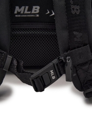 Balo MLB [KIDS] Lux Monogram School Bag New York Yankees Black