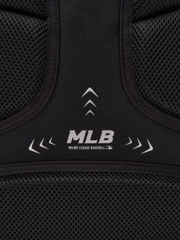 Balo MLB [KIDS] Lux Monogram School Bag New York Yankees Black