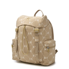 Balo MLB Dia Mono Sportive Backpack New York Yankees Beige