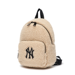 Balo MLB Mini Fleece New York Yankees Sand