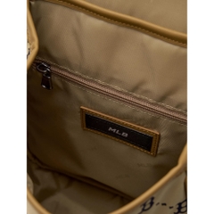 Balo MLB Dia Monogram Mini Backpack Boston Red Sox Beige