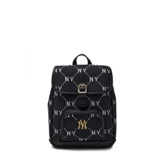 Balo MLB Dia Monogram Mini Backpack New York Yankees Black