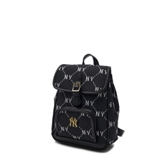 Balo MLB Dia Monogram Mini Backpack New York Yankees Black