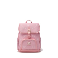 Balo MLB Dia Monogram Mini Backpack New York Yankees Pink