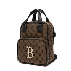 Balo MLB Mini Diamond Monogram Boston Red Sox D.Beige