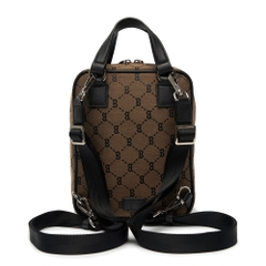 Balo MLB Mini Diamond Monogram Boston Red Sox D.Beige