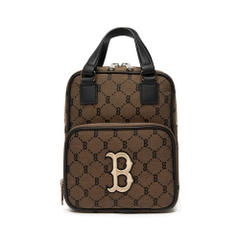 Balo MLB Mini Diamond Monogram Boston Red Sox D.Beige