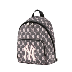 Balo MLB Mini Monogram Jacquard New York Yankees Black