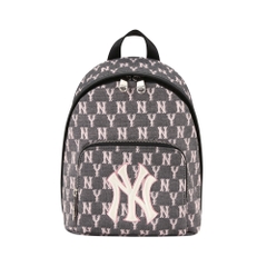 Balo MLB Mini Monogram Jacquard New York Yankees Black