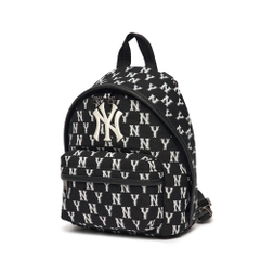 Balo MLB Mini Monogram Jacquard New York Yankees Black