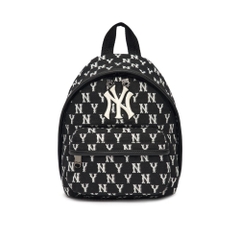 Balo MLB Mini Monogram Jacquard New York Yankees Black