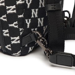 Balo MLB Mini Monogram Jacquard New York Yankees Black
