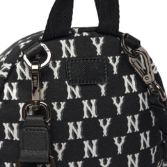 Balo MLB Mini Monogram Jacquard New York Yankees Black