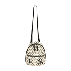 Balo MLB Mini Monogram New York Yankees Ivory