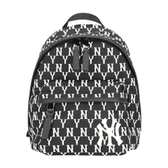 Balo MLB Mini Monogram New York Yankees Black