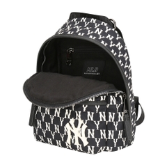 Balo MLB Mini Monogram New York Yankees Black