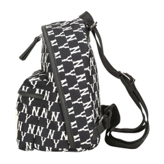 Balo MLB Mini Monogram New York Yankees Black