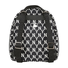 Balo MLB Mini Monogram New York Yankees Black