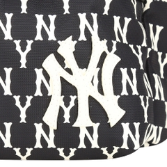 Balo MLB Mini Monogram New York Yankees Black