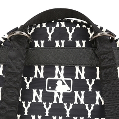 Balo MLB Mini Monogram New York Yankees Black