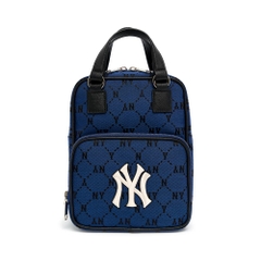 Balo MLB Mini Diamond Monogram New York Yankees D.Blue