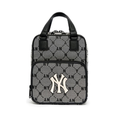 Balo MLB Mini Diamond Monogram New York Yankees Grey