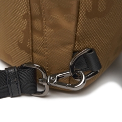 Balo MLB Mini Monogram Nylon Jacquard Boston Red Sox D.Beige