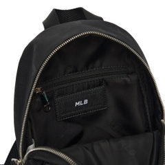 Balo MLB Mini Monogram Nylon Jacquard New York Yankees Black
