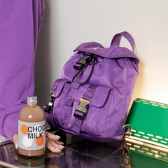 Balo MLB Mini Nylon LA Dodgers D.Lavender