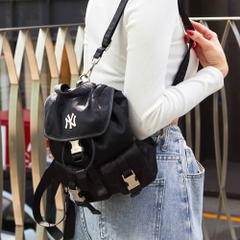 Balo MLB Mini Nylon New York Yankees Black