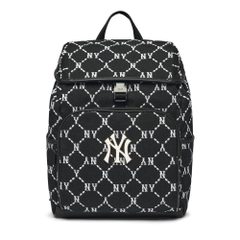 Balo MLB Monogram Diamond Jacquard New York Yankees Black