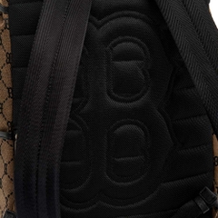 Balo MLB Korea Monogram Diamond Jacquard Boston Red Sox D.Beige