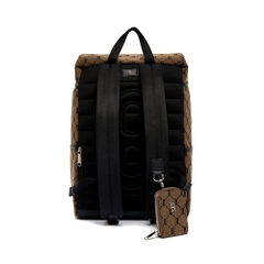 Balo MLB Korea Monogram Diamond Jacquard Boston Red Sox D.Beige