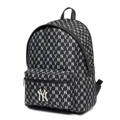 Balo MLB Monogram New York Yankees Black