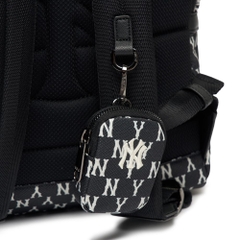 Balo MLB Monogram New York Yankees Black