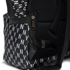 Balo MLB Monogram New York Yankees Black