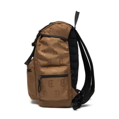 Balo MLB Monogram Nylon Jacquard Boston Red Sox D.Beige