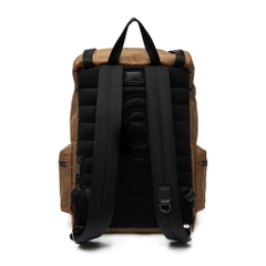 Balo MLB Monogram Nylon Jacquard Boston Red Sox D.Beige