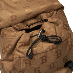Balo MLB Monogram Nylon Jacquard Boston Red Sox D.Beige