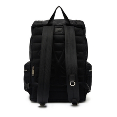 Balo MLB Monogram Nylon Jacquard New York Yankees Black