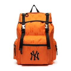 Balo MLB Monogram Nylon Jacquard New York Yankees Orange