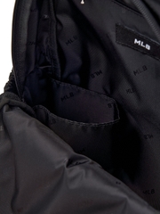 Balo MLB Girls' Lightweight Ribbon Backpack New York Yankees Black