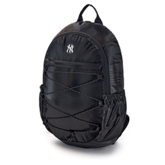 Balo MLB Girls' Lightweight Ribbon Backpack New York Yankees Black