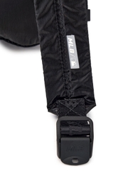 Balo MLB Girls' Lightweight Ribbon Backpack New York Yankees Black