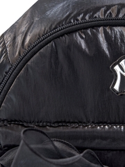 Balo MLB Girls' Lightweight Ribbon Backpack New York Yankees Black