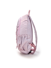 Balo MLB Girls' Lightweight Ribbon Backpack New York Yankees Pink