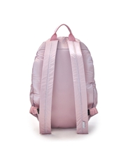 Balo MLB Girls' Lightweight Ribbon Backpack New York Yankees Pink