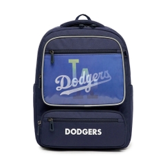 Balo MLB [KIDS] Backpack Children's School Bag Set LA Dodgers Navy