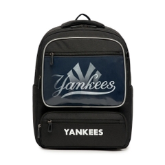Balo MLB [KIDS] Backpack Children's School Bag Set New York Yankees Black