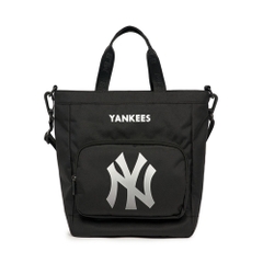 Balo MLB [KIDS] Backpack Children's School Bag Set New York Yankees Black